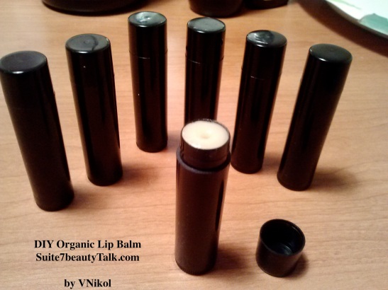 DIY Organic Lip Balm